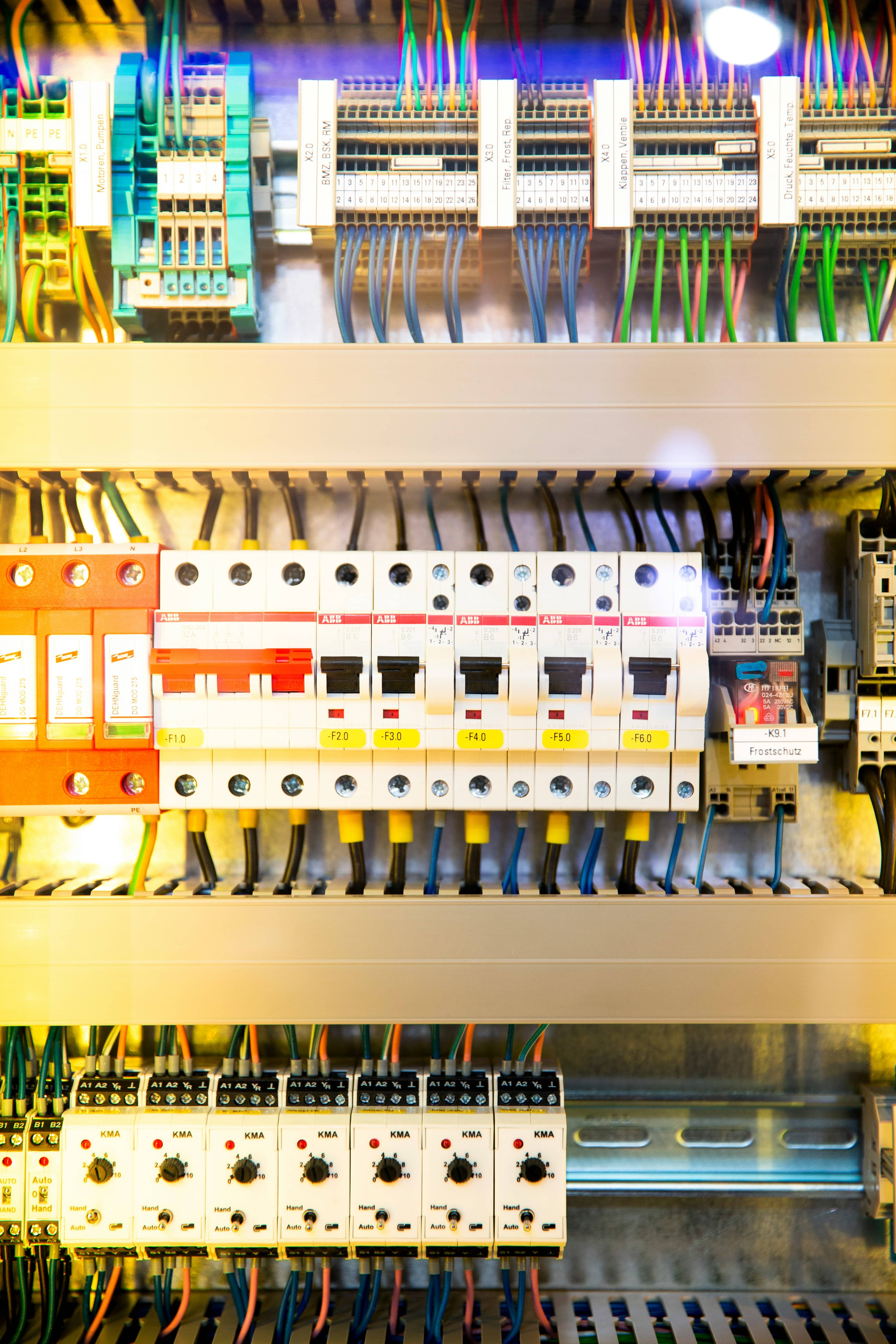 Consumer unit upgrade