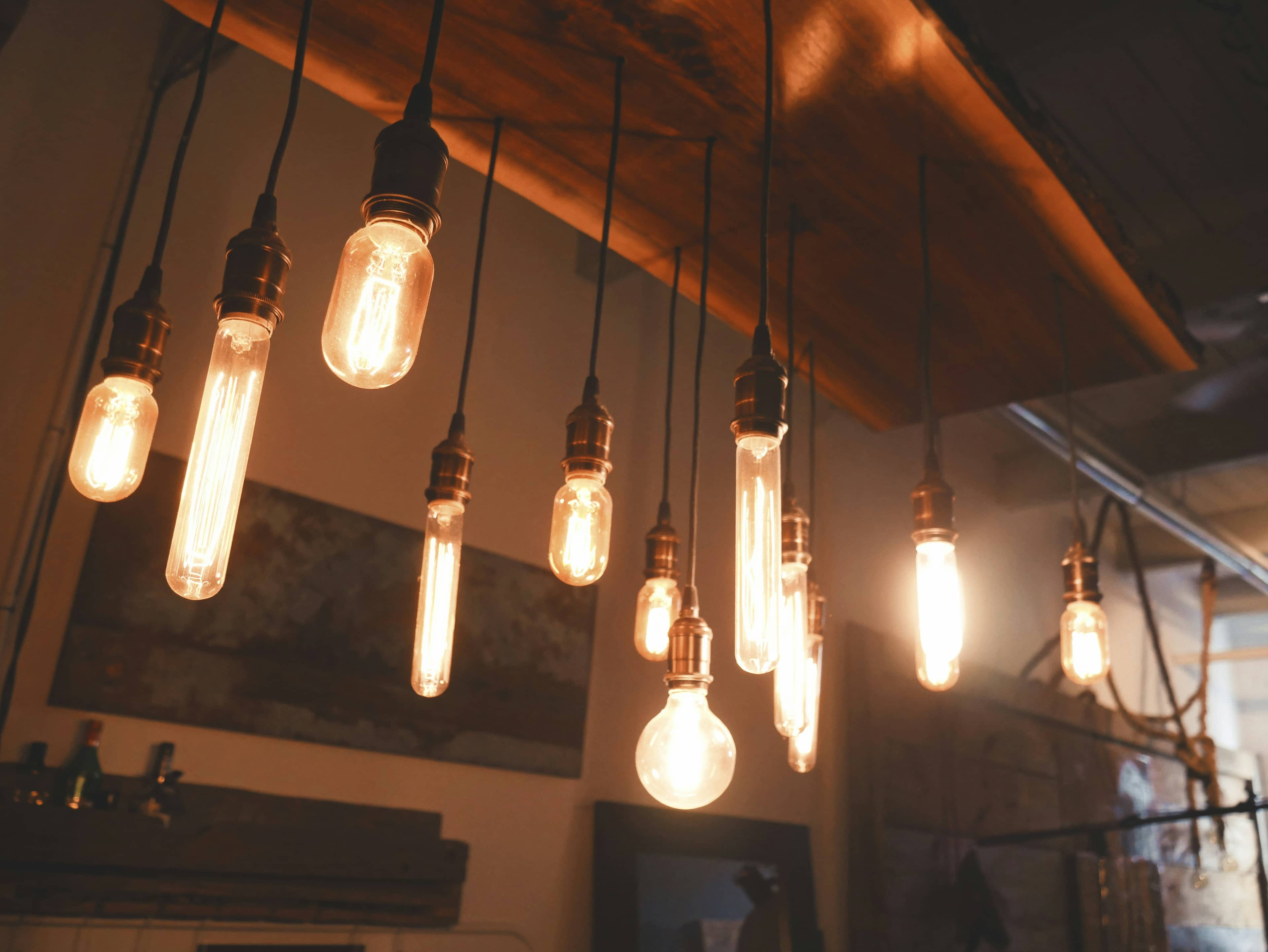 Interior lighting installation