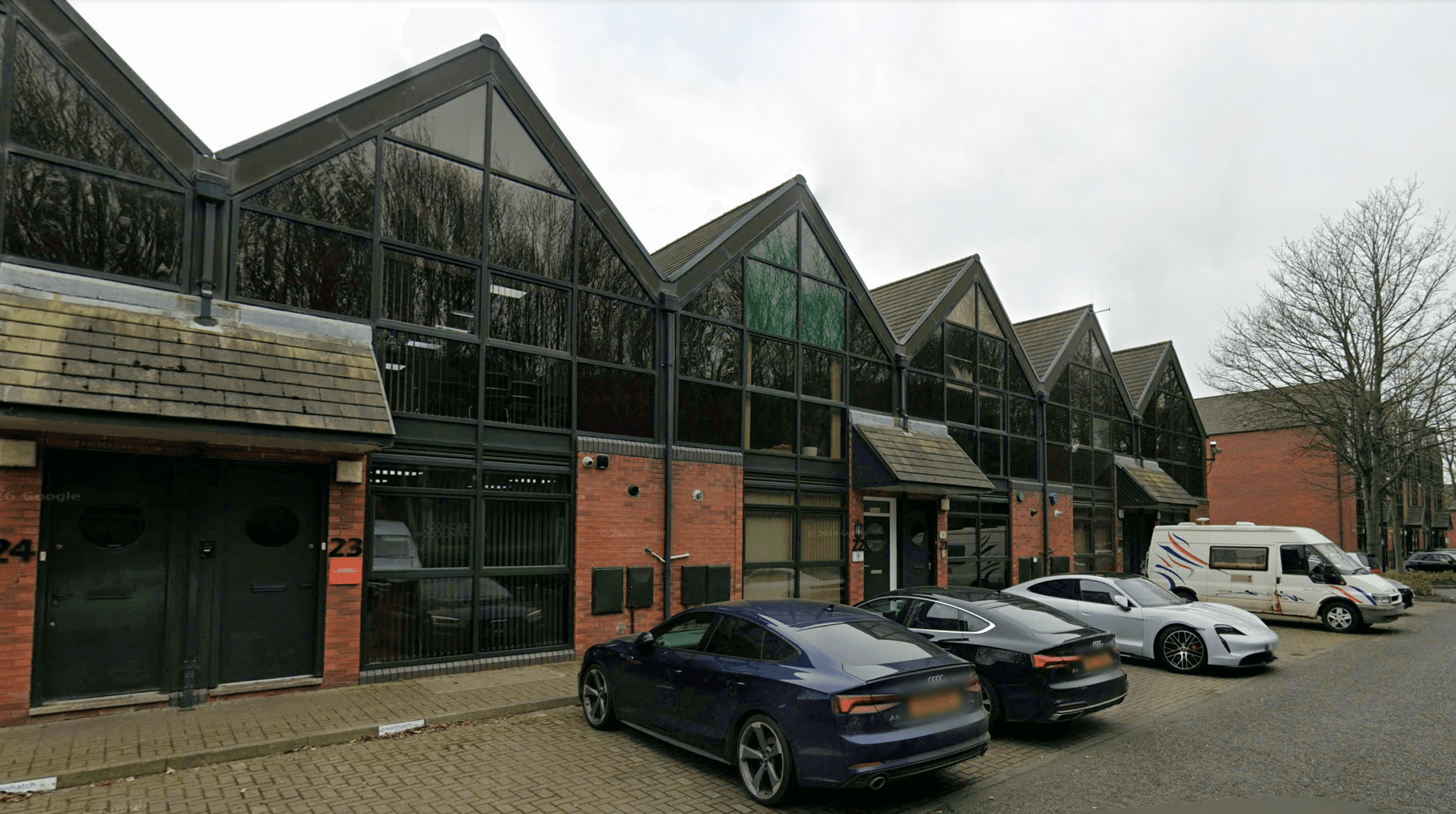 M & A Bell Electricals Ltd. at Newcastle Business Park